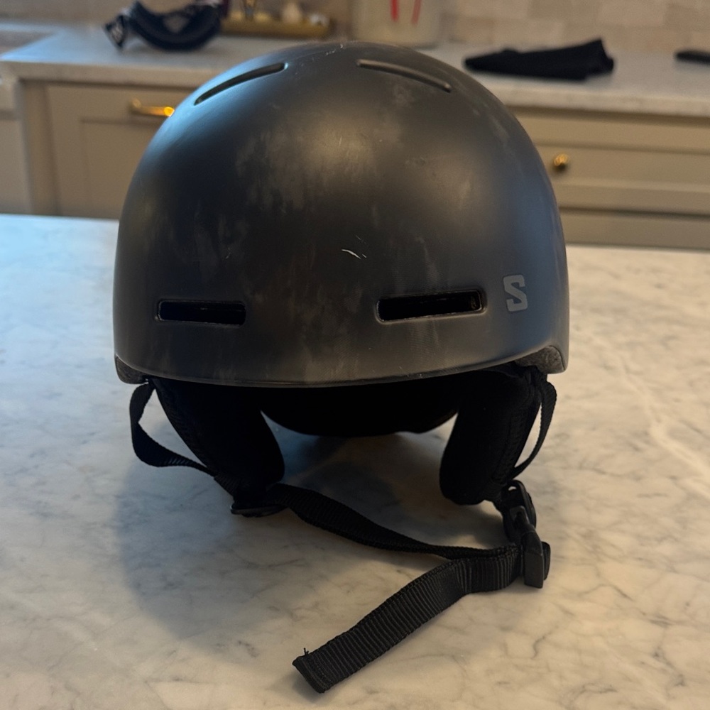 Salomon “Grom” Kids Snow Helmet – Size Small (49–53 cm